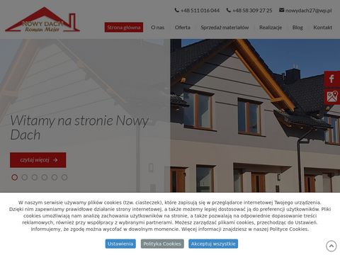 Nowy-dach.com.pl - usługi dekarskie Nowa Karczma