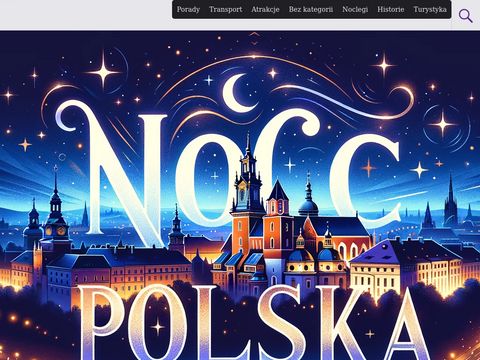 Nocpolska.pl - portal podróżniczy