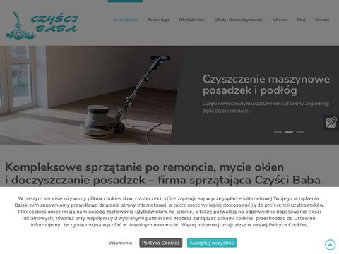 Netkowska.pl - sprzątanie po remontach Gdańsk