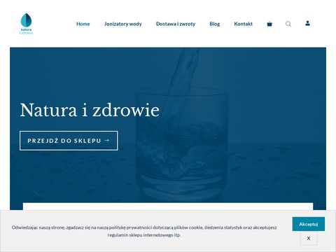 Natura-zdrowie.pl - zdrowa woda
