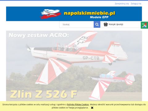 Napolskimniebie.pl - modele myśliwców
