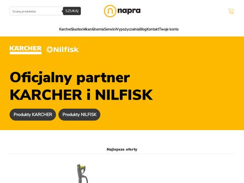 Napra.pl - serwis karcher Łódź