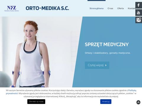Orto-medika.pl - wkładki ortopedyczne Gdańsk