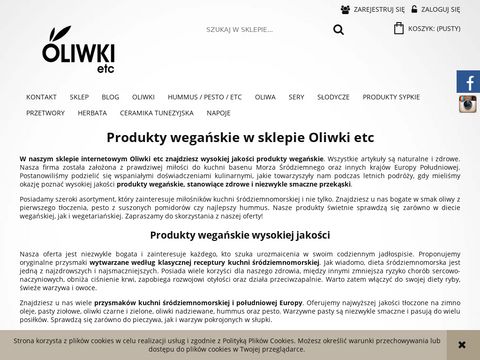 Oliwki.sklep.pl - hummus