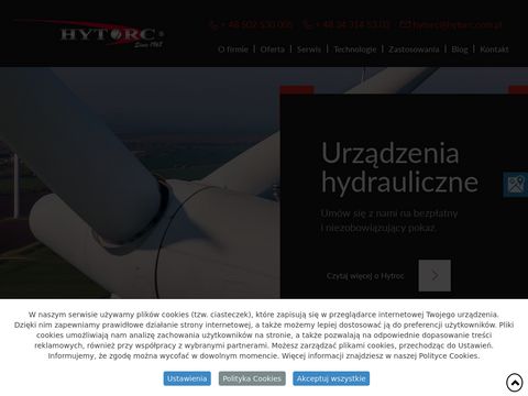 Hytorc.com.pl - klucze hydrauliczne