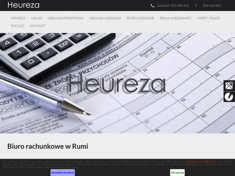 Heureza.com.pl - biuro księgowe Rumia