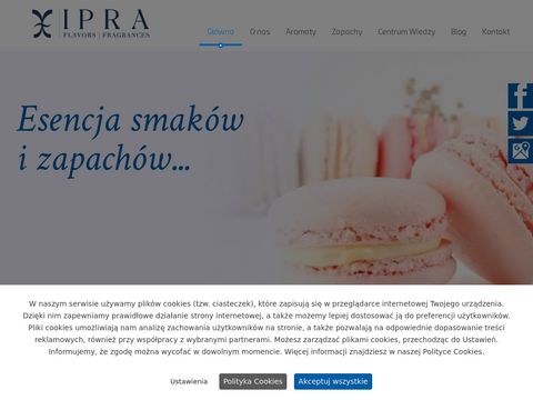 Ipra.pl - aromaty wędkarskie