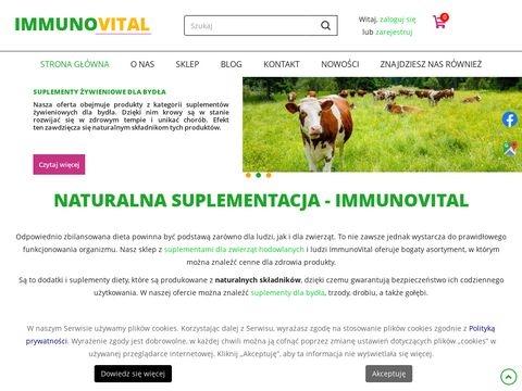 Immunovital.pl - preparaty dla trzody