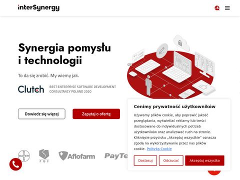 Intersynergy.pl - aplikacje webowe