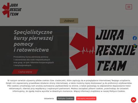 Jurarescue.pl - transport medyczny
