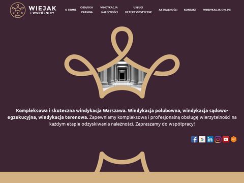 KPD Wiejak i Wspólnicy windykacja Warszawa
