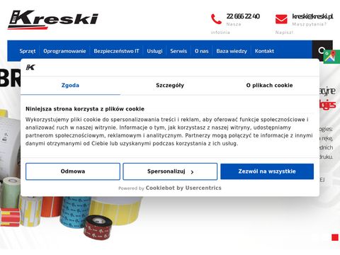 Kreski.pl - drukarki etykiet