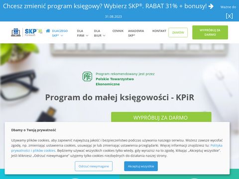 Ksiega-podatkowa.pl - księgowość program