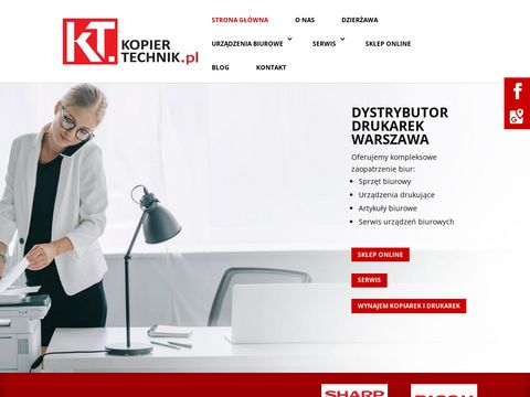 Kopiertechnik.pl dystrybutor drukarek Warszawa