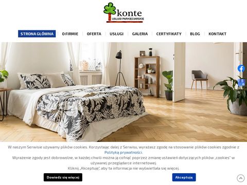 Konte.com.pl - układanie parkietów Wrocław