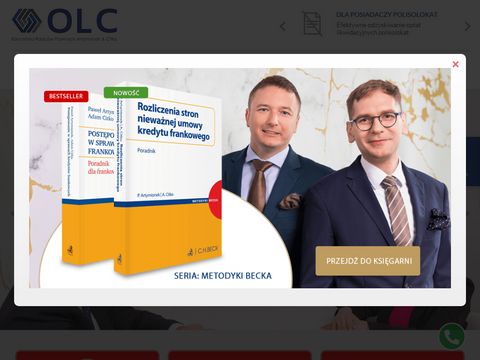 OLC Kancelaria - kredyty frankowe