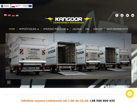 Kangoor.pl wynajem samochodów długoterminowy