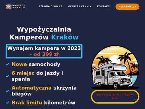 Kamperykrakow.pl - kamper wynajem