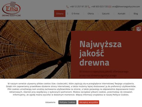 Drewnoegzotyczne.com - deska tarasowa