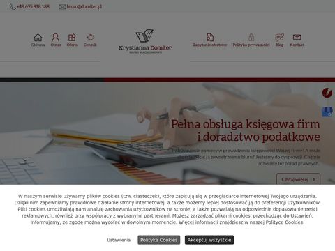 Domiter.pl - biuro księgowe Mysłowice