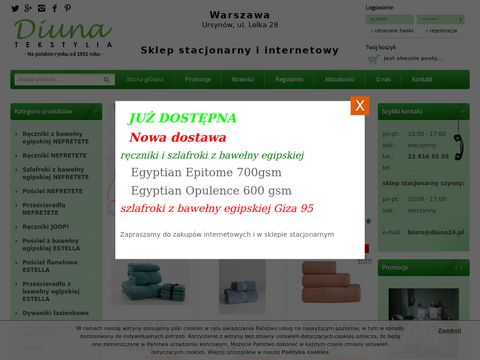 Diuna24.pl tekstylia online