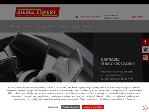 Diesel-expert.pl - pompy wtryskowe delphi