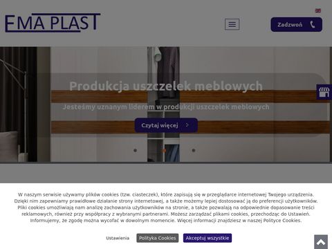 Emaplast.com.pl - uszczelki do mebli systemowych