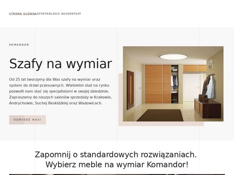 Ekobarlinek.pl - szafy na wymiar