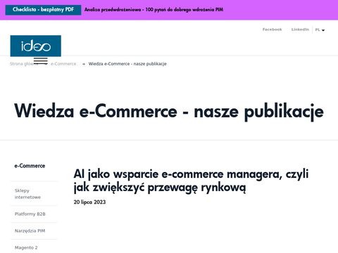Ecommerce2day.pl blog