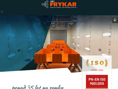 Frykar.pl - konstrukcje stalowe Bytom