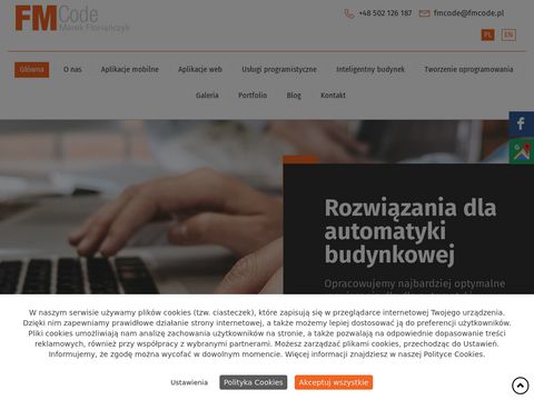 Fmcode.pl - aplikacje na windows Warszawa