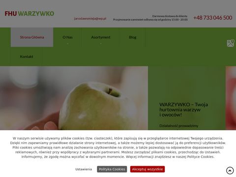 Fhuwarzywko.pl - hurt owoców Katowice