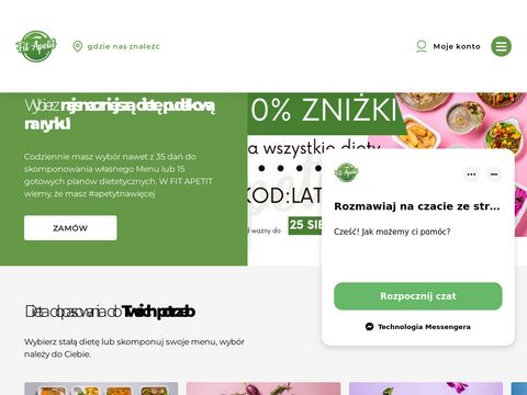 Fitapetit.com.pl - dieta pudełkowa Kutno