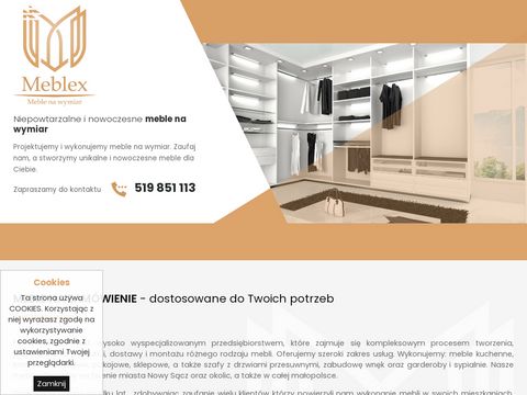Firmameblex.pl - meble na wymiar Nowy Sącz