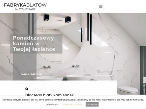 Fabrykablatow.pl Wroclaw blaty kamienne