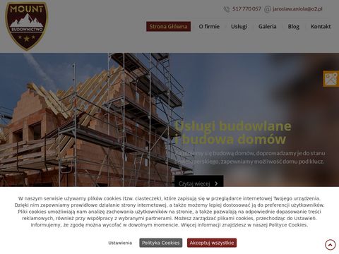 Fbaniola.pl - budowlane usługi Luboń