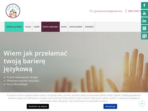 Great-online.pl - niemiecki kursy Szczecin