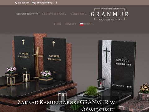 Granmur.pl - blaty z kamienia Oświęcim