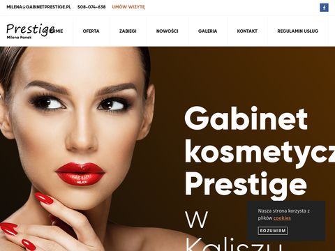 Gabinetprestige.pl - kosmetyczka Kalisz