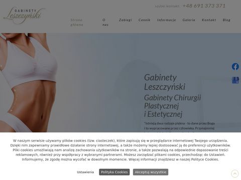 Gabinety-leszczynski.pl - lifting szyi głogów