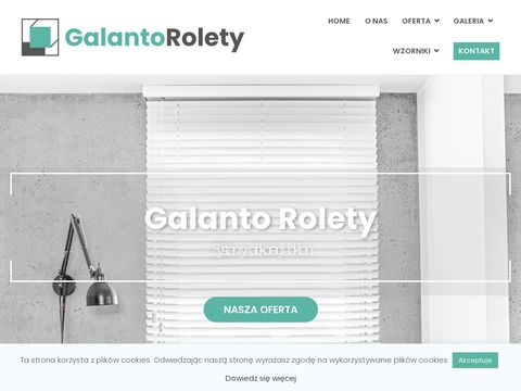 Galanto Rolety Poznań