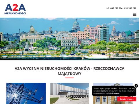 A2a-wycena.pl - rzeczoznawca majątkowy Kraków