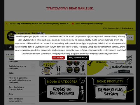 Atjakubczyk.pl - części URSUS sklep internetowy