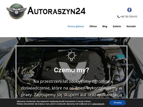 AutoRaszyn24 - wulkanizacja 24h skup aut