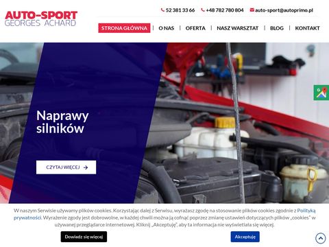 Auto-sport.com.pl warsztat samochodowy Bydgoszcz