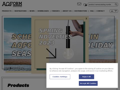 Aqform.com - designerskie lampy wiszące