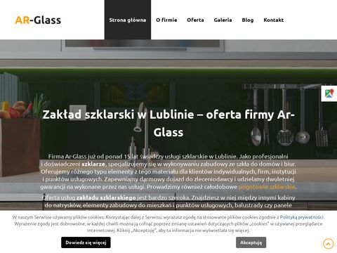 Arglass.pl - kabiny prysznicowe Lublin