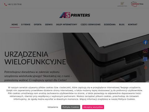 Asprinters.pl - części do kserokopiarek Kraków