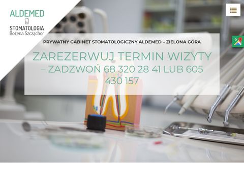 Aldemedstomatologia.pl - protetyka Zielona Góra