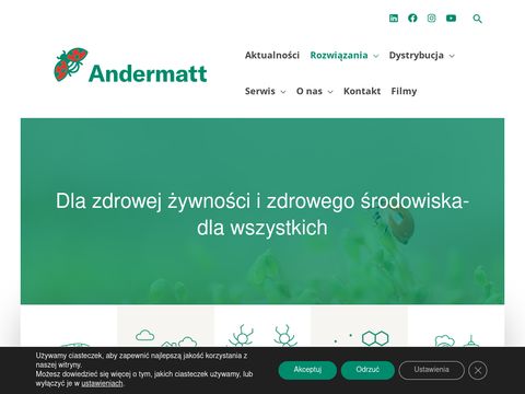 Andermatt.pl - żeby ziemniaki nie kiełkowały